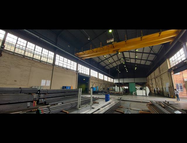 3,000M² FACTORY TO LET IN ALRODE